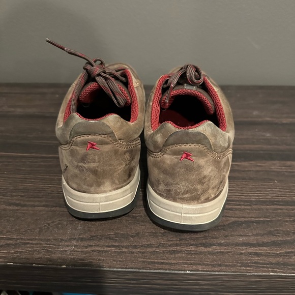 Ecco Men’s receptor technology brown suede casual shoe - Picture 4 of 6